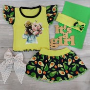 Костюмчик "Авокадики" 1-251